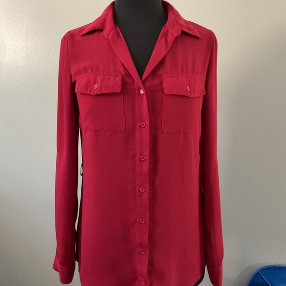 Papaya button up shirt - Picture 2 of 4